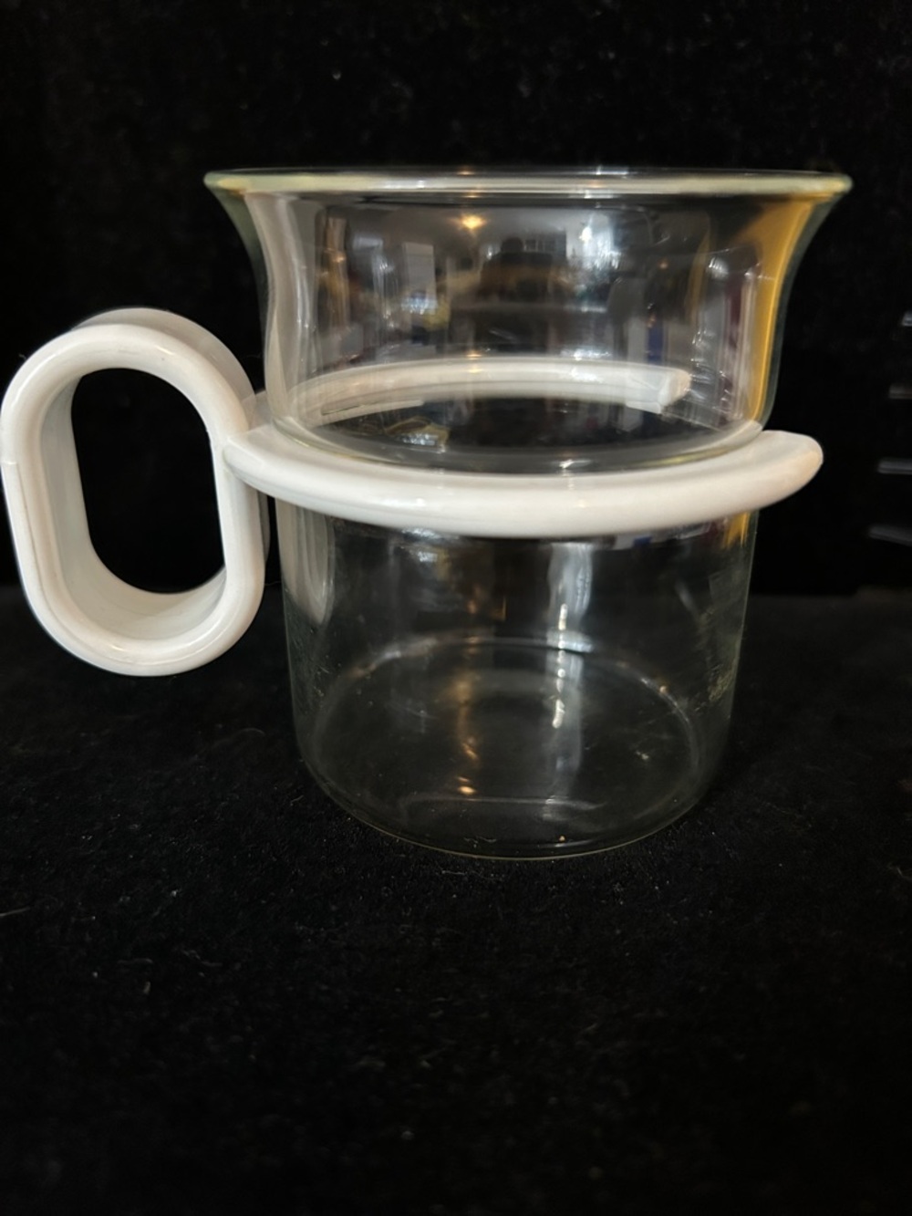 1974 Bodum-Bistro Mugs 1st Appeared on Start Trek Next Generation higly Sough